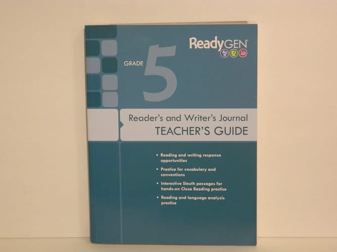 ReadyGen Grade 5