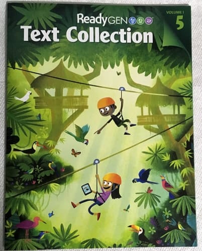 Readygen 2016 Text Collection Grade 5 Volume 1