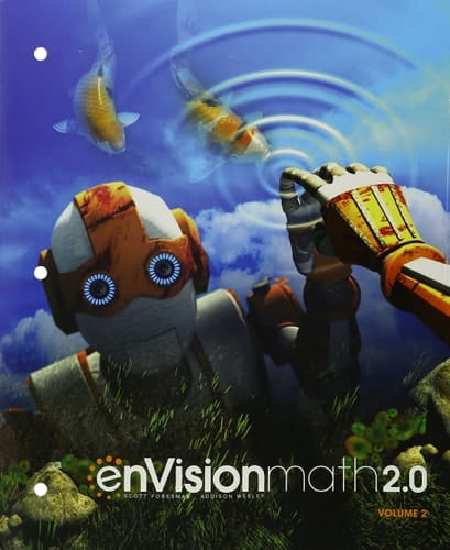 Envision Math 2. 0 Student Edition Grade 6 Volume 2 Copyright 2017