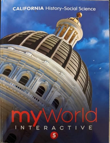 California History-social Science MyWorld Interactive. Grade 5