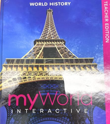 My World Interactive World history