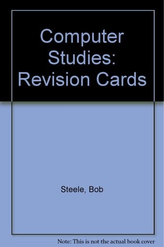 Computer Studies: Revision Cards