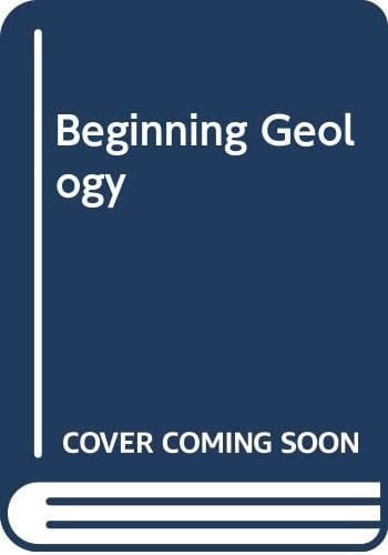 Beginning Geology
