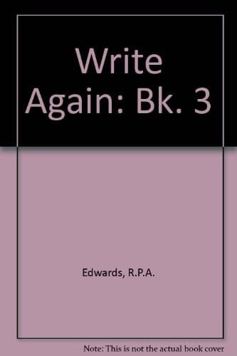 Write Again