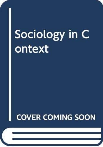 Sociology in Context