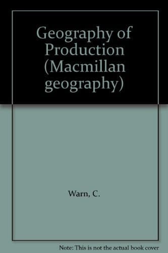 Geography of Production