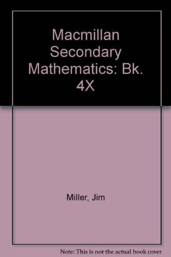Macmillan Secondary Mathematics