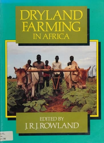 Dryland farming in Africa
