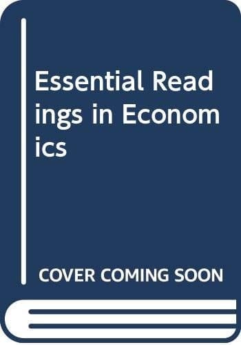 Essential Readings in Economics