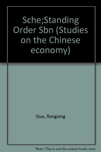 The Chinese Economy Under Transition
