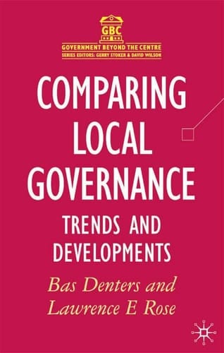 Comparing Local Governance Trends and Developments