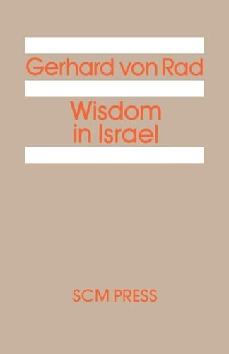 Wisdom in Israel