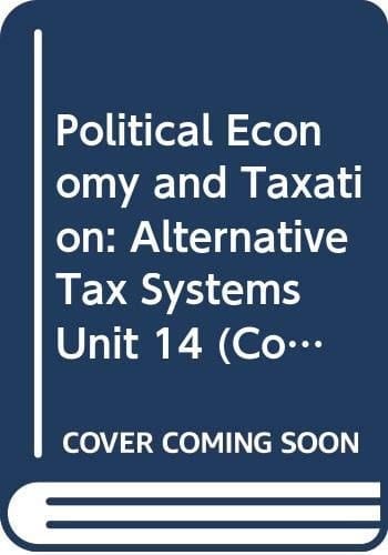Alternative Tax Systems