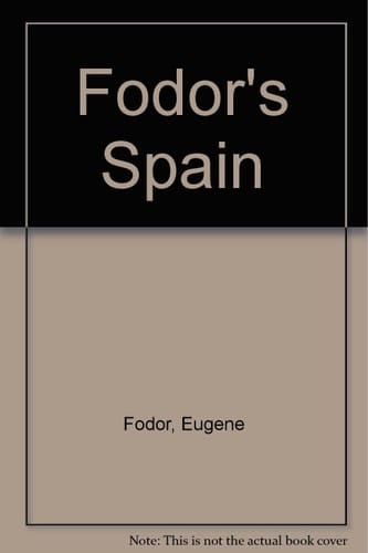 Fodor's Spain 1973