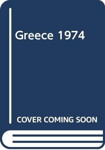 Fodor's Greece 1974