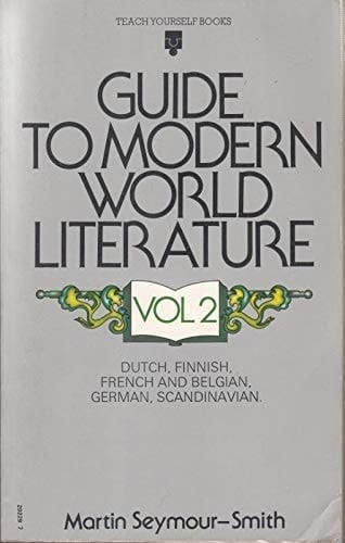 Guide to modern world literature