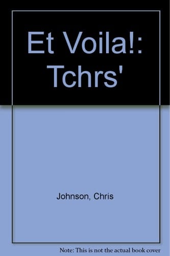 Et Viola!