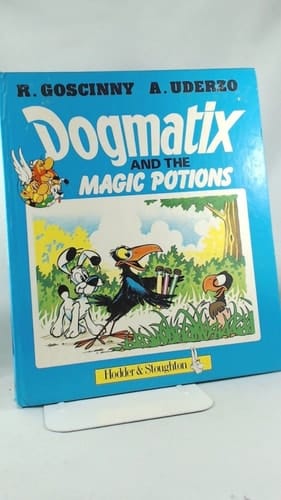 Dogmatix and the Magic Potions