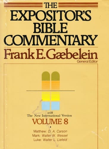 Expositor's Bible Commentary With the New International Version of the Holy Bible