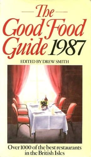 Good Food Guide 1987