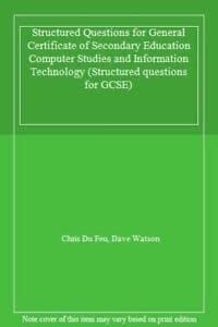 GCSE Computing and IT