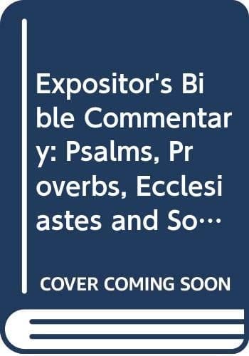 The NIV Expositor's Bible Commentary