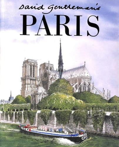 David Gentleman's Paris
