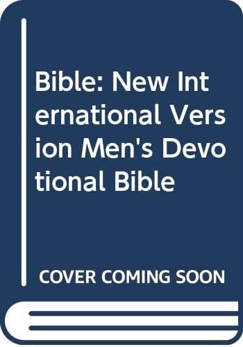 Men's Devotional Bible