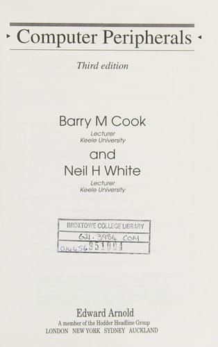 Computer Peripherals