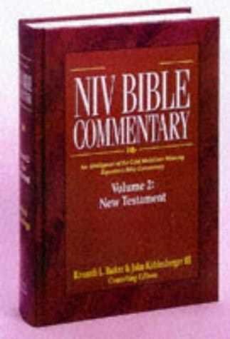 N. I. V. Bible Commentary on the New Testament