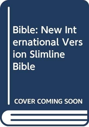 The Holy Bible New International Version : Containing the Old Testament and the New Testament