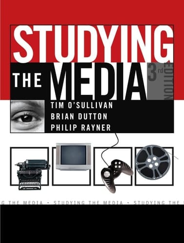 Studying the Media (Studying..., 7)