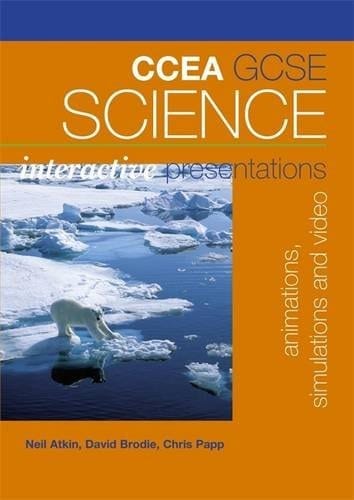 Ccea Gcse Science Interactive Presentations Cd-rom