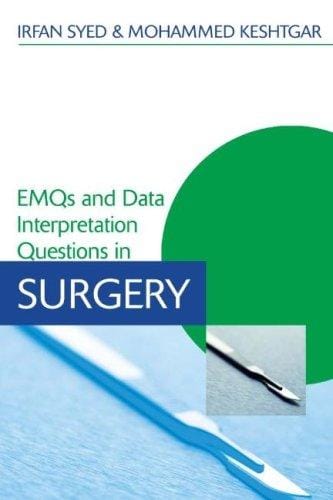 EMQs and data interpretation questions in surgery