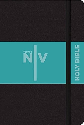 Today's NIV Pocket Black Notebook Bible