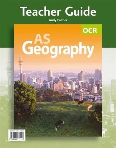 OCR as Geography Teacher Guide