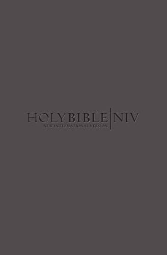 NIV Popular Soft-Tone Bible