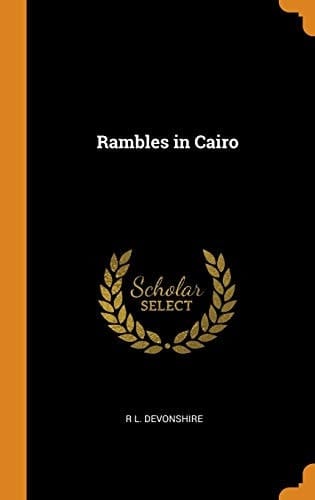 Rambles in Cairo