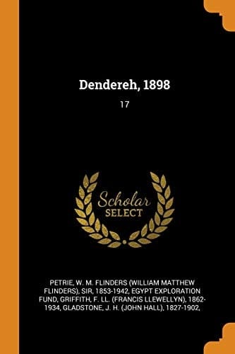 Dendereh, 1898 17