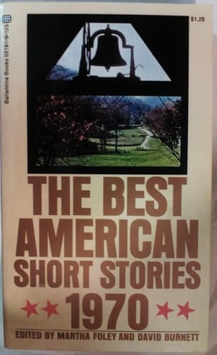 The Best American Short Stories 1970