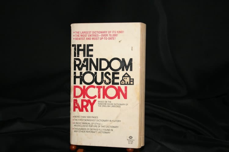 The Random House Dictionary