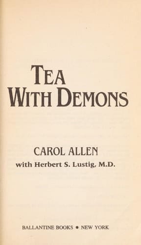 Tea with Demons