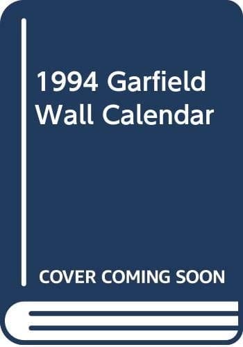 1994 Garfield Wall Calendar