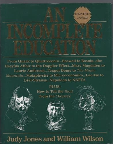 Incomplete Education