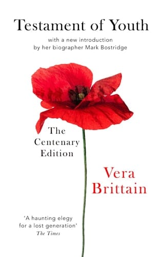 Testament of Youth An Autobiographical Study of the Years 1900-1925