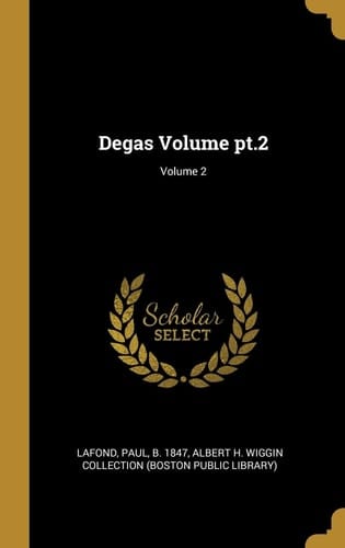 Degas Volume Pt. 2; Volume 2