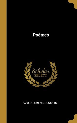 Poèmes