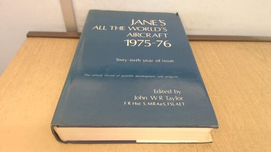 Jane's All the World's Aircraft 1975-1976