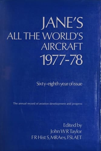 Jane's All the World's Aircraft. 1977-78