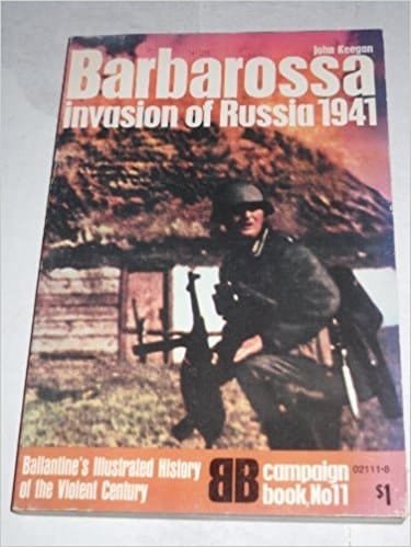 Barbarossa Invasion of Russia, 1941